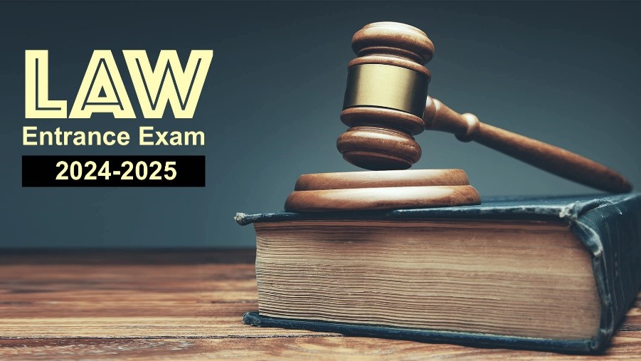 Top law entrance exams 2024-2025 in India 