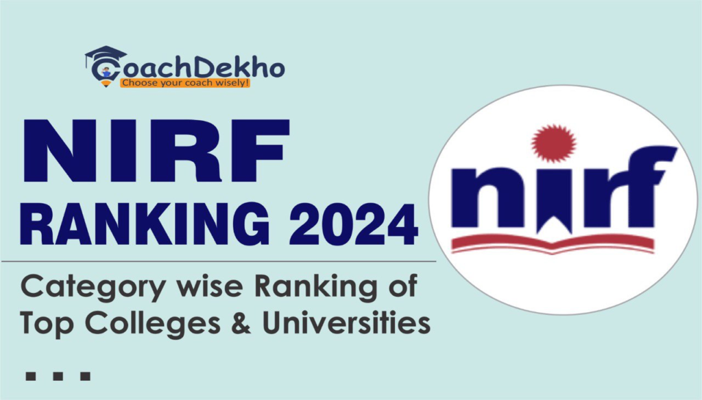 NIRF Ranking 2024 Announced Here is the full list Top colleges