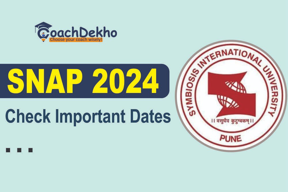 SNAP 2024, Dates (Out), Registration (Started), Eligibility, Exam Pattern & Important Dates.