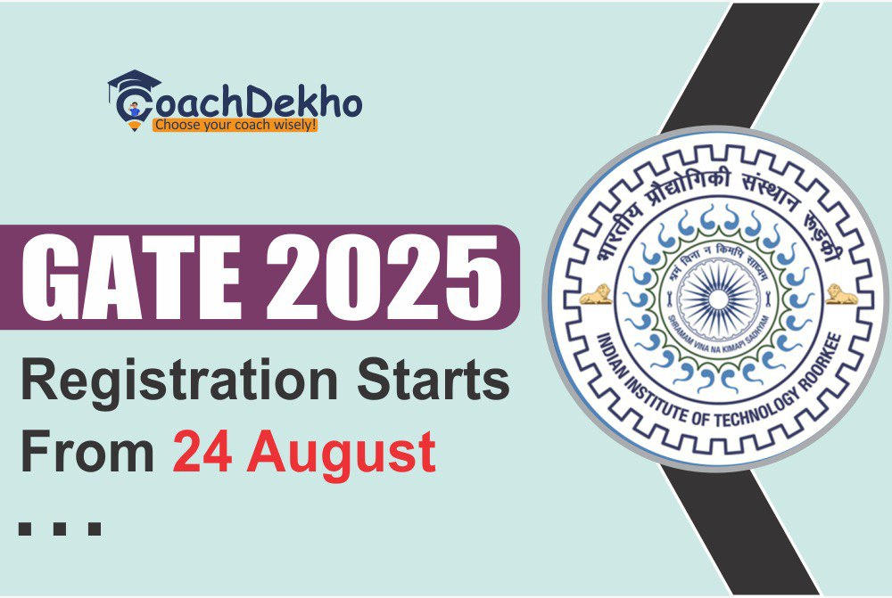 GATE 2025 Application Form (Aug 28), Exam Date, Eligibility, Syllabus